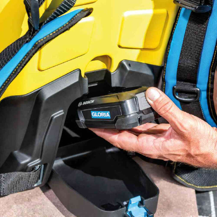 GLORIA Akku Rückensprüher 18V 12L ohne Akku